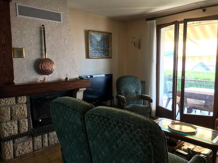 Comme Chez Mamie, Maison Entiere 1-6 Personnes Alby-sur-Cheran Kültér fotó