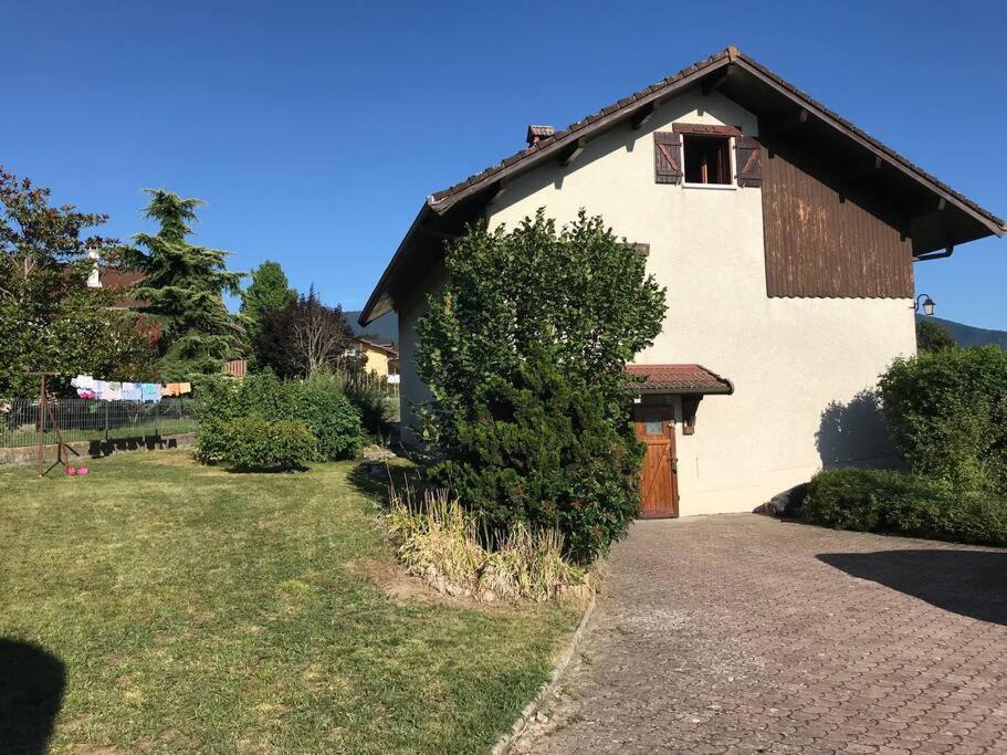 Comme Chez Mamie, Maison Entiere 1-6 Personnes Alby-sur-Cheran Kültér fotó