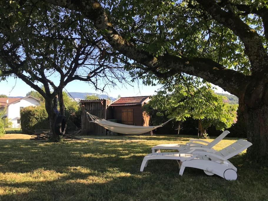 Comme Chez Mamie, Maison Entiere 1-6 Personnes Alby-sur-Cheran Kültér fotó