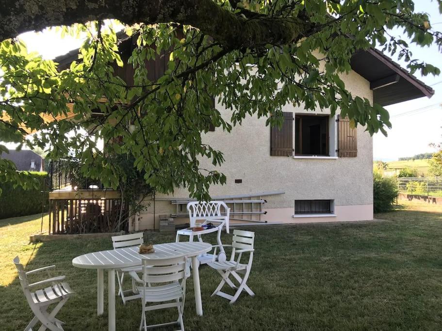 Comme Chez Mamie, Maison Entiere 1-6 Personnes Alby-sur-Cheran Kültér fotó